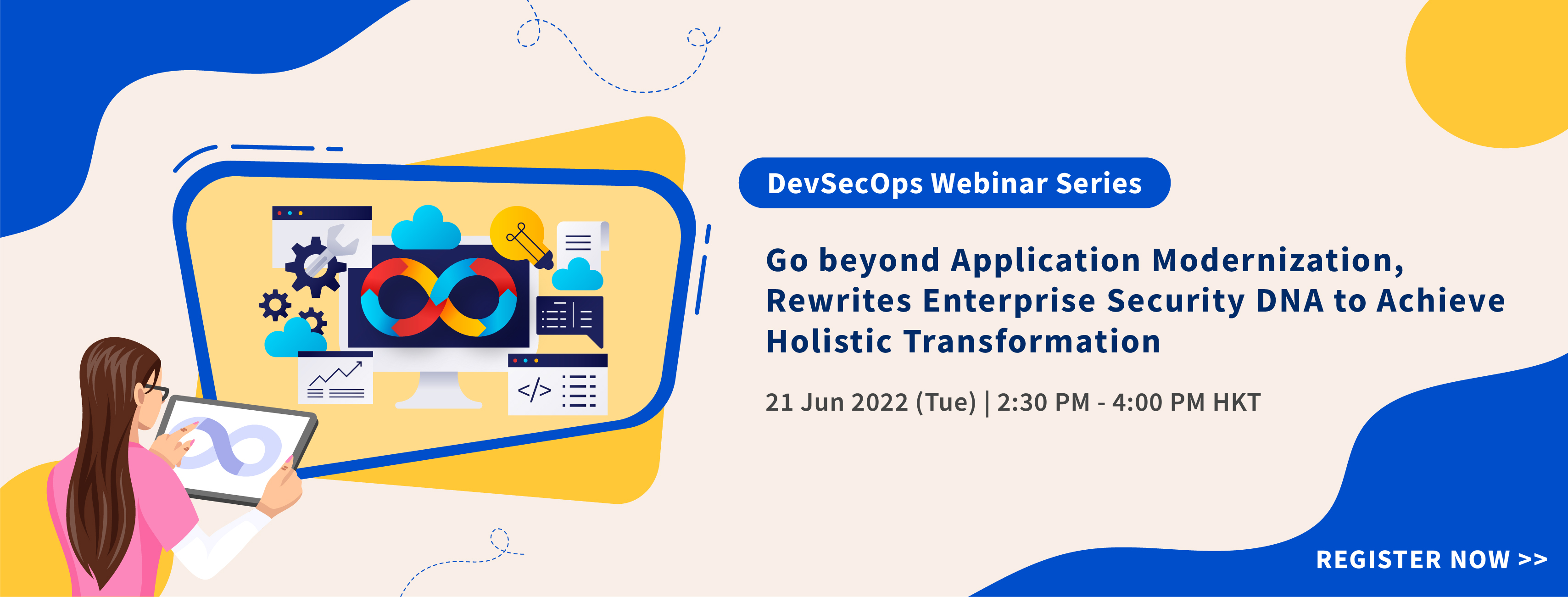 Aqua X TechNet DevSecOps Webinar Series: Go beyond Application ...