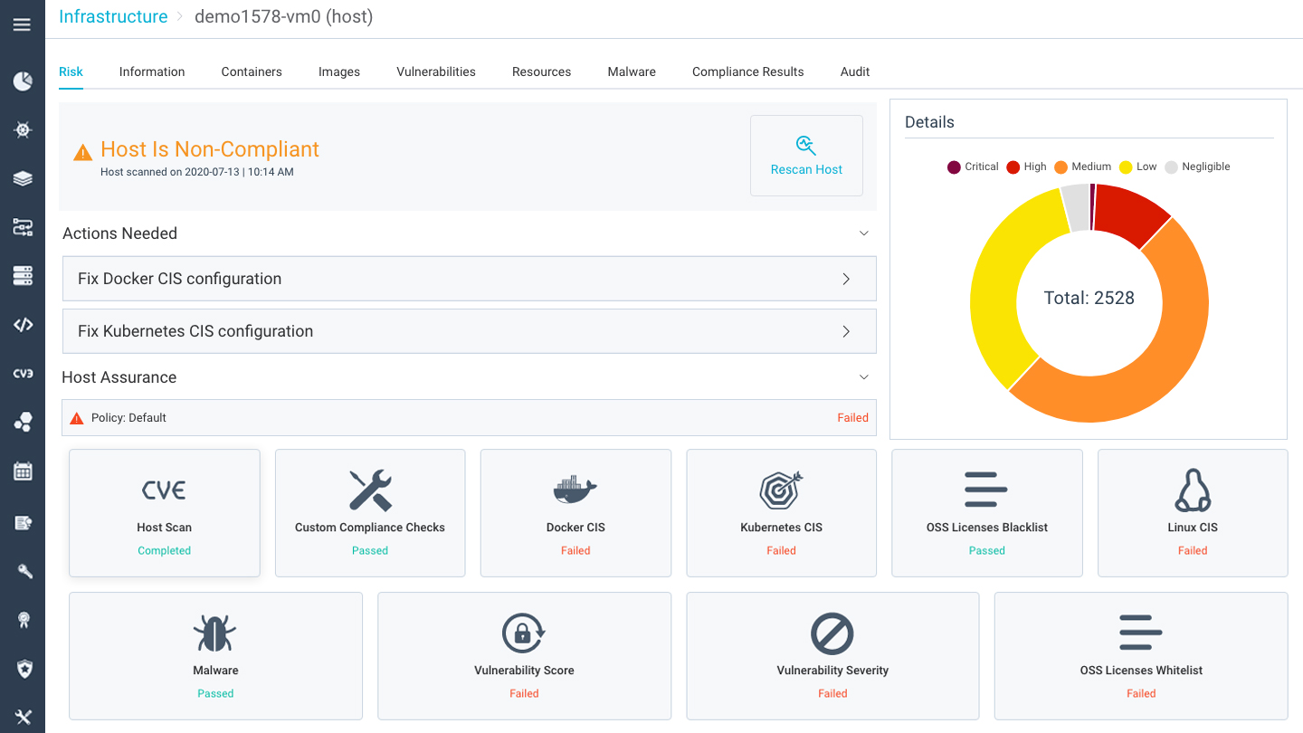 Aqua scans CI builds and images For Web