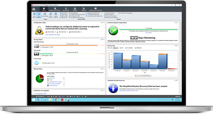 Cohesity Date Protect